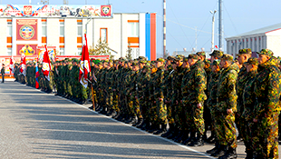 Военная служба по контракту в Грозном