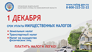 В Новосибирской области началась рассылка налоговых уведомлений за 2020 год